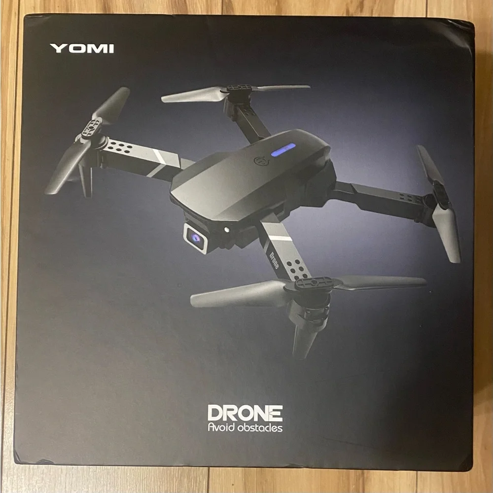 Yomi Drone 4K HD Camera with Obstacle Avoidance, MSRP $299, New
